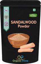 Organic Prime Sandalwood Powder for Face Masks, Facials and Skin Care