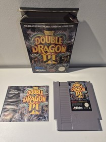 Double Dragon IIl 3 - NES - PAL A - Nintendo Entertainment System  - AUS PAL VGC