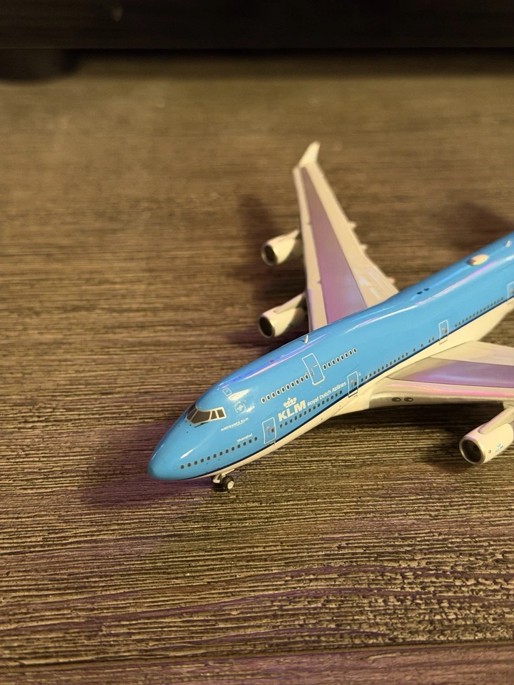 GeminiJets KLM Boeing 747-400 GJKLM1592 - Изображение 3 из 4