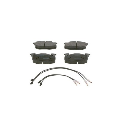 Bosch Bremsbelagsatz Bremsklötze vorne 425498 95659340 95659616 245050 24678050