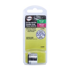 Danco Dual Thread 15/16 in.- 27M x 55/64 in.-27F Chrome Faucet Aerator