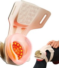 SKG Knee Massager with Heat for Pain Relief with Vibration for Joint Comfort,...