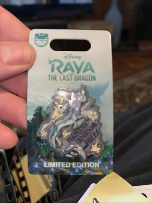 Disney Parks 2021 Raya & The Last Dragon Sisu Fearless Fantastic Fuzzy LE Pin