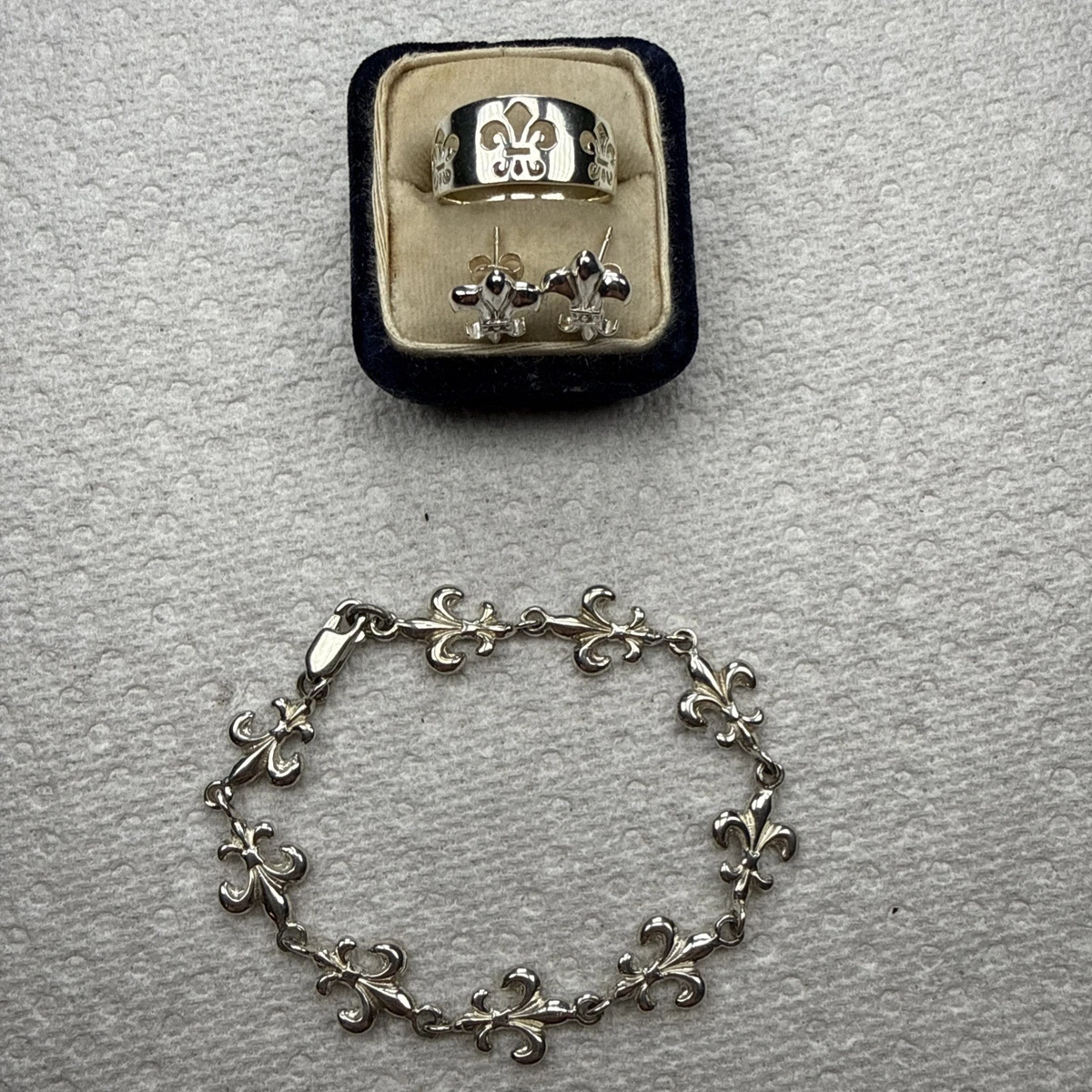 Anello della fede ornato ornato con un citrino - .925 - Catawiki