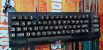 Commodore 64 Breadbin Keyboard / Tastatur funktioniert (1 Tasten fehlt) 8-bit