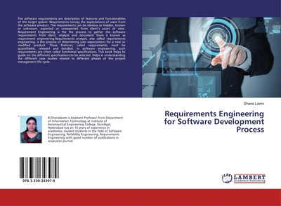 Requirements Engineering for Software Development Process | Dhana Laxmi | Buch