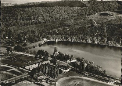 Iserlohn NRW aerial photo Seilersee