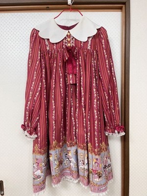 Metamorphose Wonder Carousel Color OP Gothic Lolita Dress Used