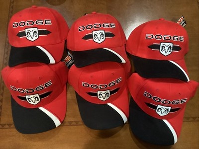 DODGE MOTORSPORTS RAM HAT CAP  NEW W/TAG VINTAGE NASCAR CHARGER RAM NHRA Hemi