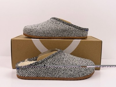 Rothy s The Cozy Clog Women s Size 9 Cookies And Cream Boucle 248-002