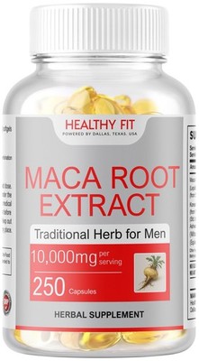 250 Capsules 10,000MG, High Potency Organic Pills For Men & Women Enhance Libido