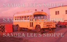 Fire Apparatus Slide 1979 Ventura Co FD GMC Crew Bus 3  #10982