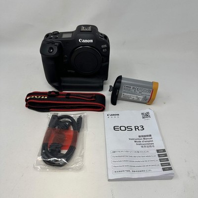 Canon EOS R3 24.1MP Mirrorless Interchangeable Lens Camera
