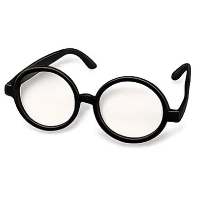 Harry Potter Style Rond Transparent Lunettes Enfants Adulte Monde Livre Day Robe - Photo 1/4