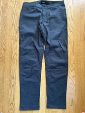 arc'teryx Men’s 34x33 a2b Commuter Pants Charcoal Urban Cycling / Hardly Worn!