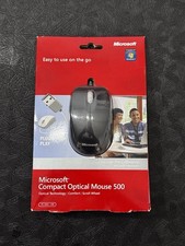 Microsoft Compact Optical Mouse 500 Wired USB...