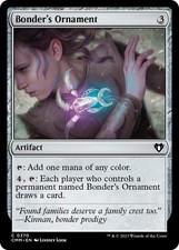 Foil - Bonder's Ornament - 370 - Commander Masters - NM