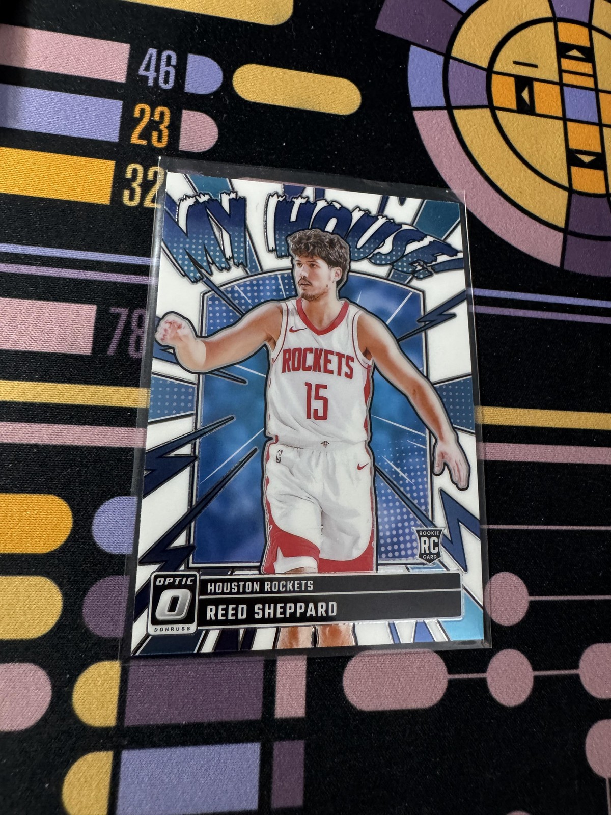 2024-25 Donruss Optic #18 Reed Sheppard My House