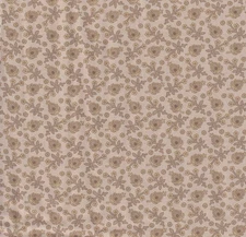 2-1/2 yds. Paint Box by Laundry Basket Quilts  Moda fabric Floral Beige Cotton