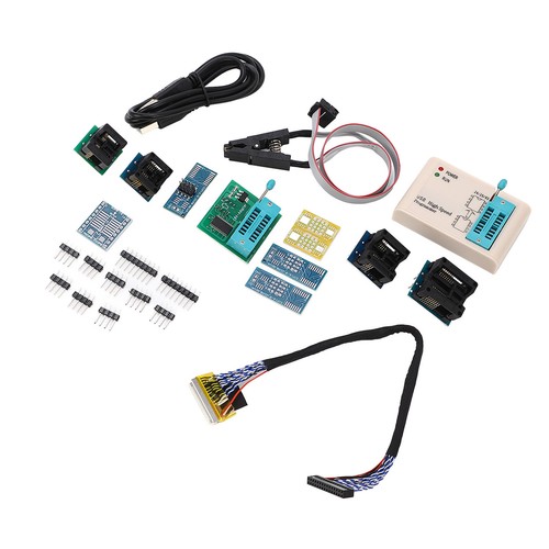 ′Flash Programmer & 12 Adapters High Speed SPI BIOS Chip USB Programming Kit - Bild 17 von 24