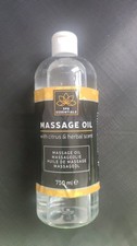 SPA Essential Massage oil with citrus 750ML