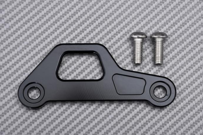 Support de sangle KAWASAKI ZX-6R 636 en alu CNC rigide