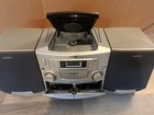 Sony CFD-ZW755 CD AM/FM Radio Duo Cassette-Recorder Tested Working NO Remote — photo 2