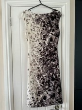 Lauren Dress 34” bust UK Lined size 8 designer dress