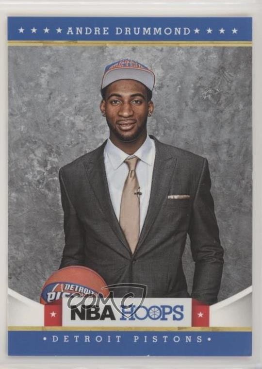 2012-13 NBA Hoops Andre Drummond #283 12g7
