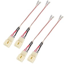 Front Rear Door Speaker Wiring Harness Adapter Connector Plug Replacement for...