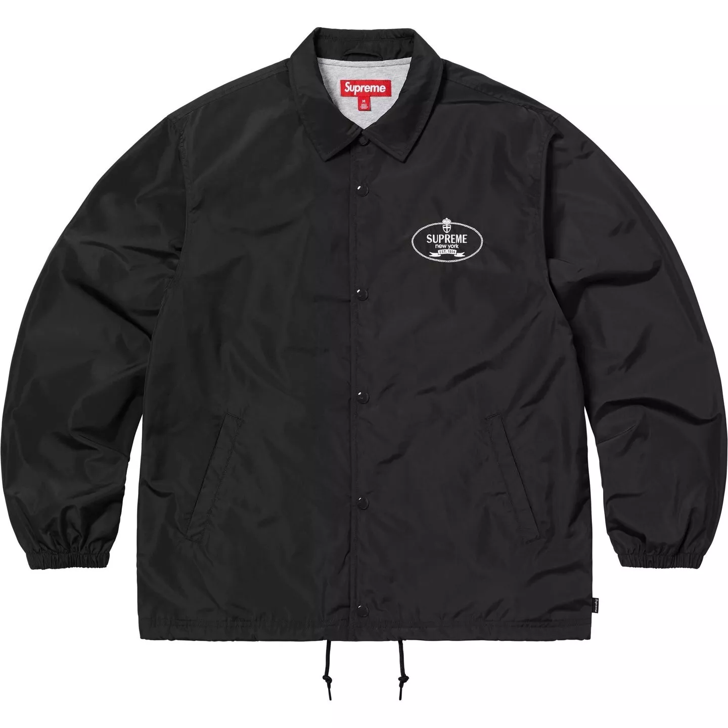 Veste noire Supreme Crest Coaches taille M