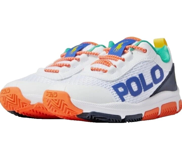 Sapatos polo masculinos azuis Ralph Lauren