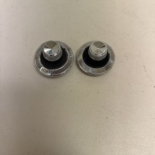 1966-1967 Oldsmobile Toronado Inneroutter Radio Knobs 389893