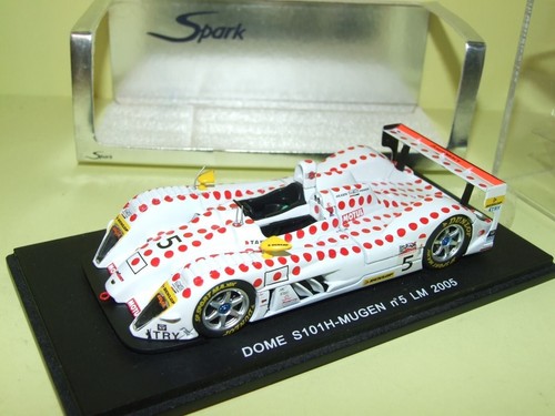 Miniature Spark 1:43 – Dome S101H N°5 – 24h Du Mans 2005 – Jim Gainer – Neuve