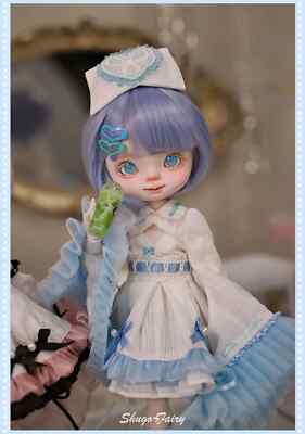 New Handmade 12'' 1/6 Resin BJD SD Ball Joint Doll Women Girl Gift Gogo  Full Set