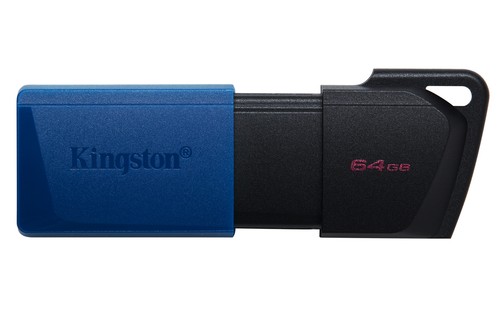 Kingston DataTraveler Exodia M 64GB USB 3.2 Flash Drive 10 Pack and USB Adapter - 第 2/8 張圖片