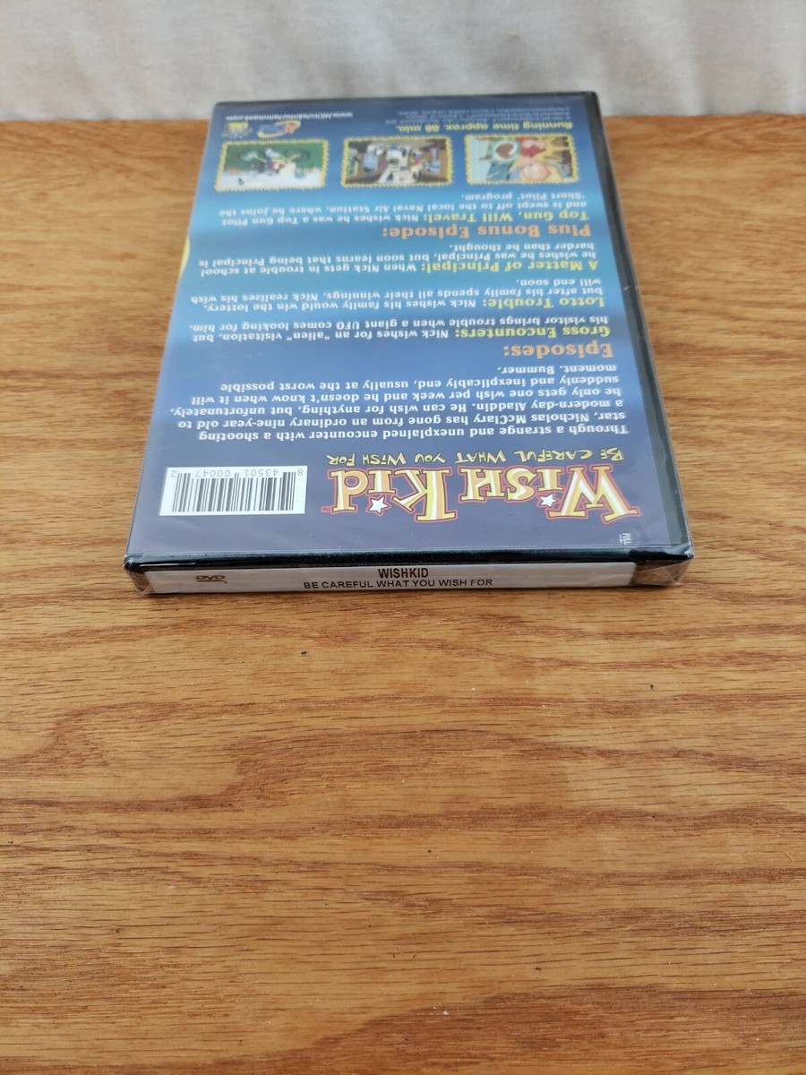 New, Wish Kid, Be Careful What You Wish For (DVD, 2008) Macaulay