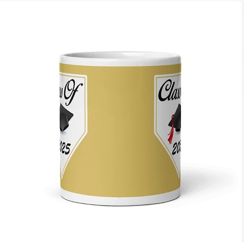 Class Of 2025 Graduation Surprise Office Work Cup Gift Coffee Tea Ceramic Mug - 第 2/3 張圖片