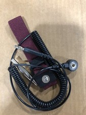 NEW Anti Static Anti-static ESD Adjustable Wrist Strap Band Red PU USA bag of 30