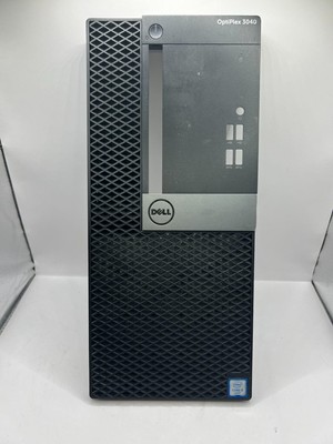 Copertura Frontale (bezel) Originale Dell OptiPlex 5060 MT – FNRWN – Aperto Mai Usato