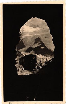 Old postcard AK Le Nid d'Aigle - St-GERVAIS-les-BAINS (450136)