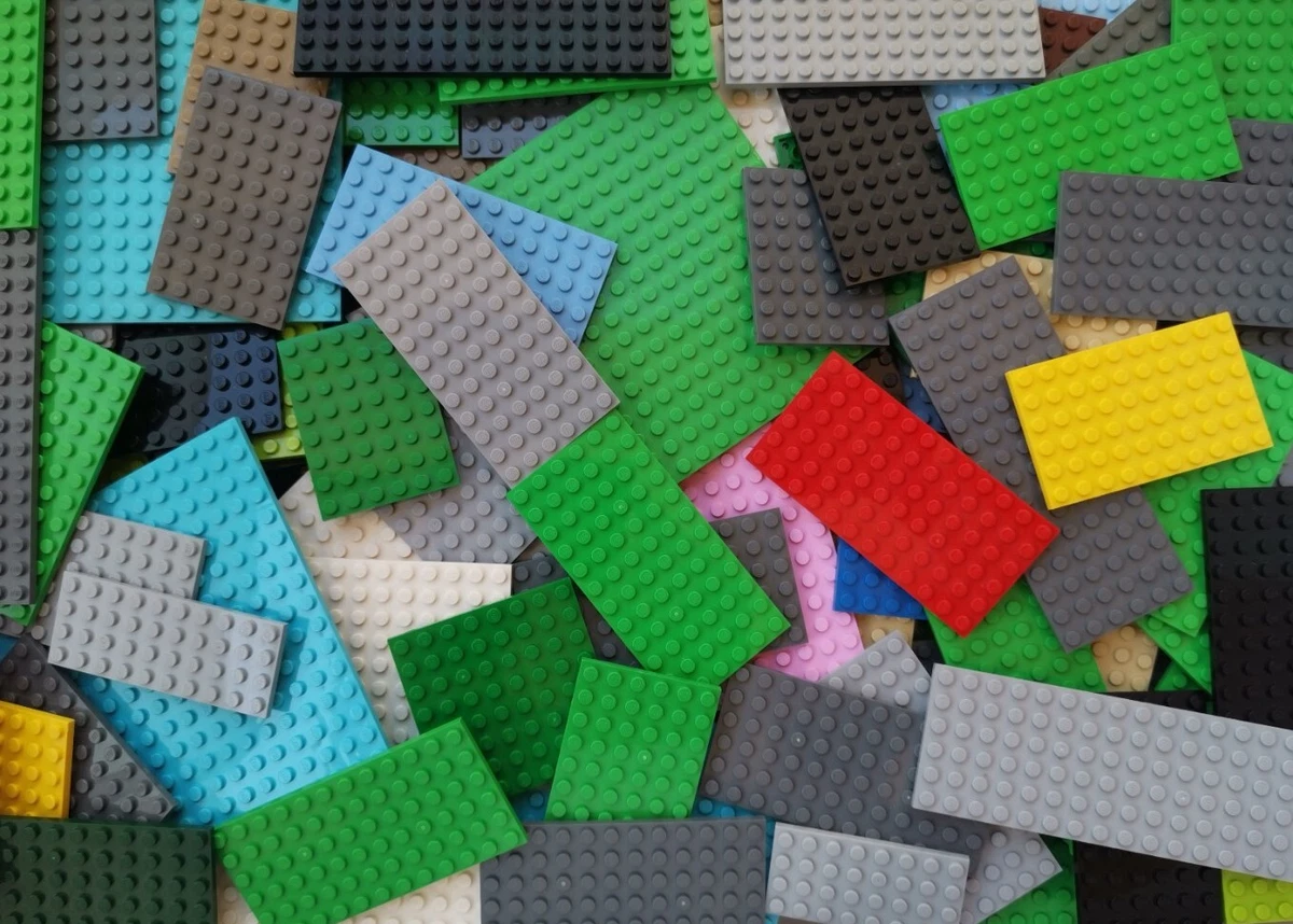 Lego base plates bulk sale