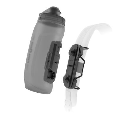 Fidlock Trinkflasche & Halterung Twist Bottle Texbase Multi Set 590 ml Fahrrad