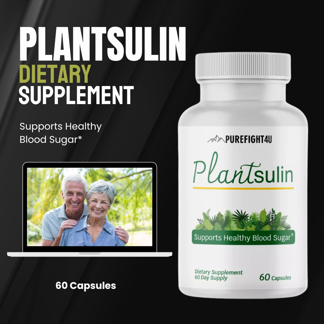 Plantsulin Capsules, Supports Healthy Blood Sugar-3 Bottles