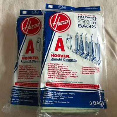 Genuine Hoover Vacuum Cleaner Bags 