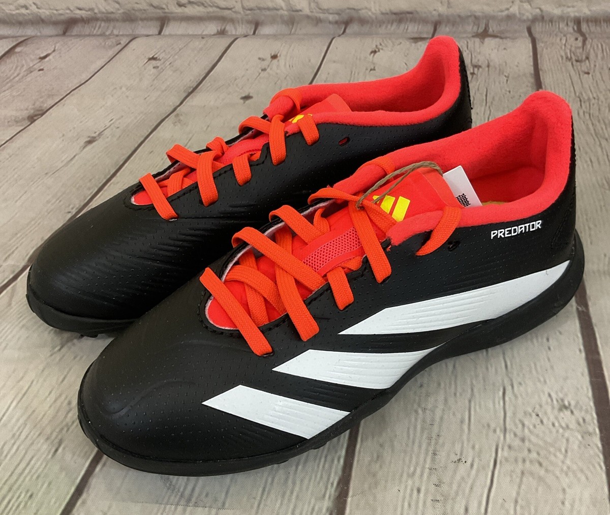 adidas Predator サッカーシューズ ブラック/レッド Adidas Predator 18.3 Soccer Cleats Black Red High Top Men's
