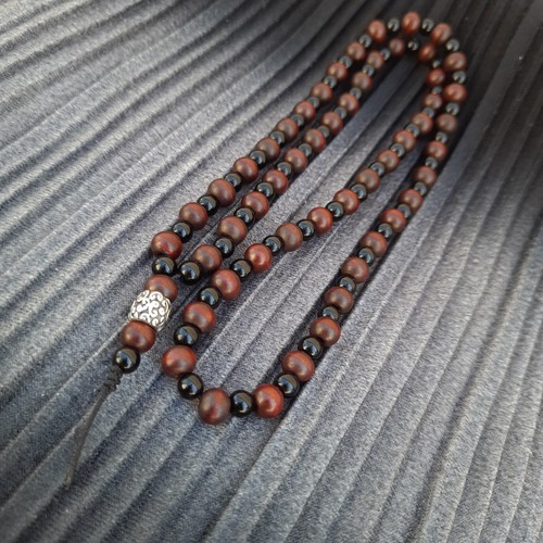 Car rosary handmade "Path of Confidence", auto rosary for mirror (SCU: 3-12-01) - Picture 6 of 9