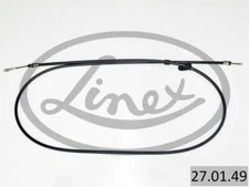 Linex 27.01.49 cable, parking brake for Mercedes-Benz