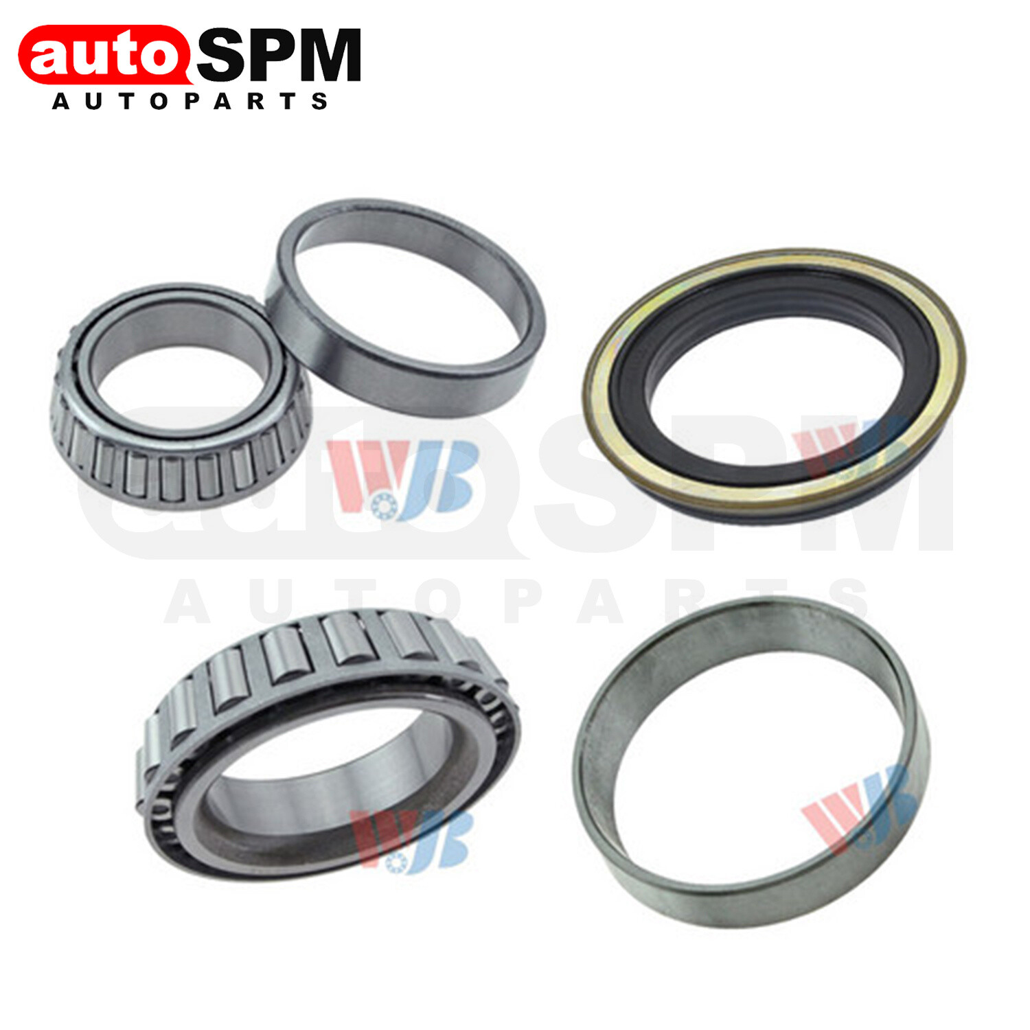 Rear Inner Wheel Bearing & Seal For Chevy Express Silverado GMC Sierra