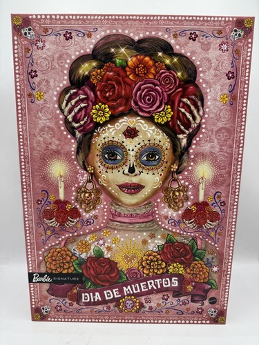 MATTEL BARBIE DIA DE LOS MUERTOS 2020 BARBIE 2nd in series GNC40-9765